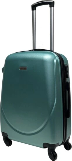 Castillo Travelerz 4 Delige ABS Kofferset - Lichtgroen -Koffer Winkel 538x1200 2