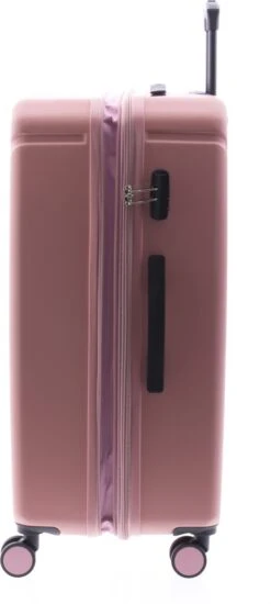 Gladiator Tropical Grote Koffer Expandable - 77 Cm - 105/117 Liter - Roze -Koffer Winkel 539x1200 4