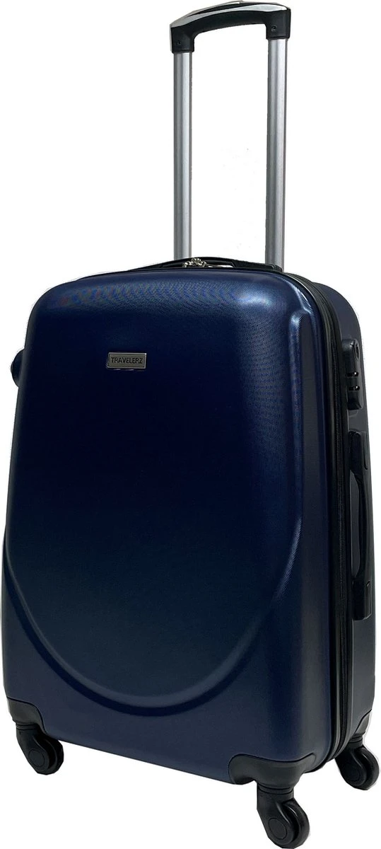 Castillo Travelerz 4 Delige ABS Kofferset - Donkerblauw 9 Castillo Travelerz 4 Delige ABS Kofferset - Donkerblauw - Afbeelding 7