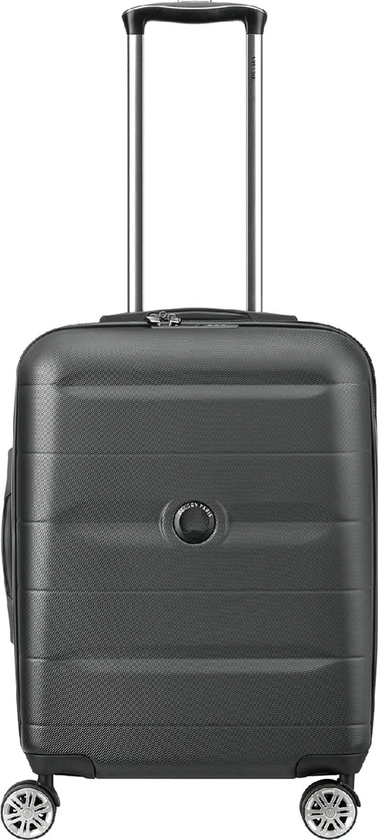 Delsey Comete Plus Slim Cabin Trolley Case - 55 Cm - Black 10 Delsey Comete Plus Slim Cabin Trolley Case - 55 Cm - Black - Afbeelding 8