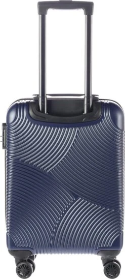 Enrico Benetti Louisville 39040 Handbagage Koffer Hardcase ABS - Donkerblauw 13 Enrico Benetti Louisville 39040 Handbagage Koffer Hardcase ABS - Donkerblauw -Koffer Winkel 540x1200 3