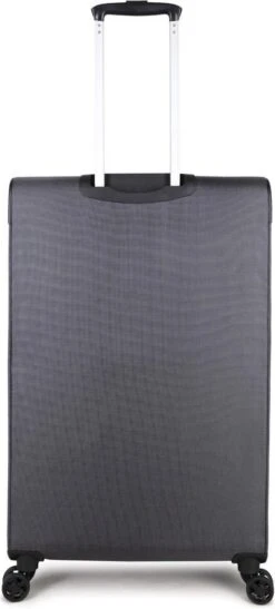 Decent D-Upright Large Koffer - 76 Cm Expandable - TSA Slot - Grijs 23 Decent D-Upright Large Koffer - 76 Cm Expandable - TSA Slot - Grijs -Koffer Winkel 542x1200 3