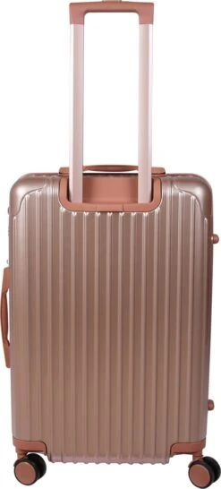 Royal Swiss - Reis Koffer - 76cm - Cijferslot- Lichtgewicht Koffer - 4 Wielen - Rose Gold -Koffer Winkel 543x1200 8