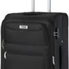 Travelz Softspinner TSA Reiskoffer 67cm - Zachte Reiskoffer Met Expander - Zwart -Koffer Winkel 544x1200 2