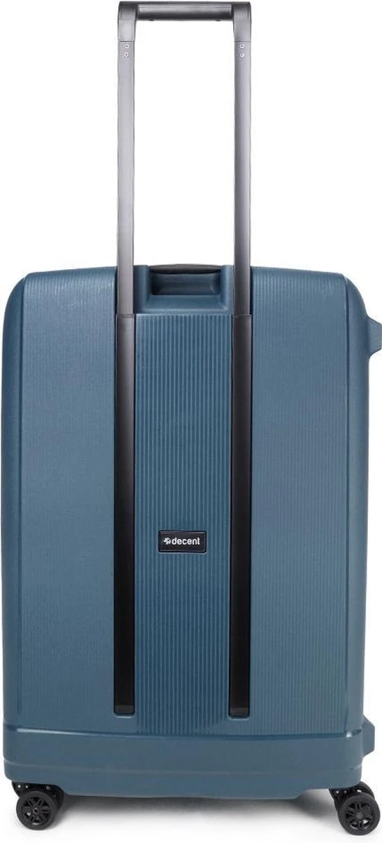 Decent Transit Medium Koffer - 70 Cm - Petrol Groen 20 Decent Transit Medium Koffer - 70 Cm - Petrol Groen - Afbeelding 18