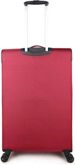 Decent D-Upright Large Koffer - 76 Cm Expandable - TSA Slot - Bordeaux Rood -Koffer Winkel 545x1200 2