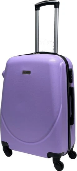 Castillo Travelerz 4 Delige ABS Kofferset - Lila -Koffer Winkel 545x1200 8