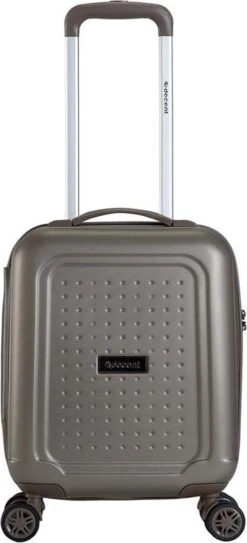 Decent Handbagage Koffer / Trolley / Reiskoffer - 42 Cm - 24 Liter - ABS - Maxi Air - Champagne 32 Decent Handbagage Koffer / Trolley / Reiskoffer - 42 Cm - 24 Liter - ABS - Maxi Air - Champagne -Koffer Winkel 546x1200