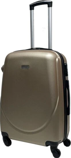 Castillo Travelerz 4 Delige ABS Kofferset - Champagne -Koffer Winkel 546x1200 4