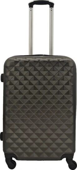 SB Travelbags Kofferset - 2 Delige 'Expandable' Koffer - Donker Grijs - 65cm/55cm 14 SB Travelbags Kofferset - 2 Delige 'Expandable' Koffer - Donker Grijs - 65cm/55cm -Koffer Winkel 547x1200 6