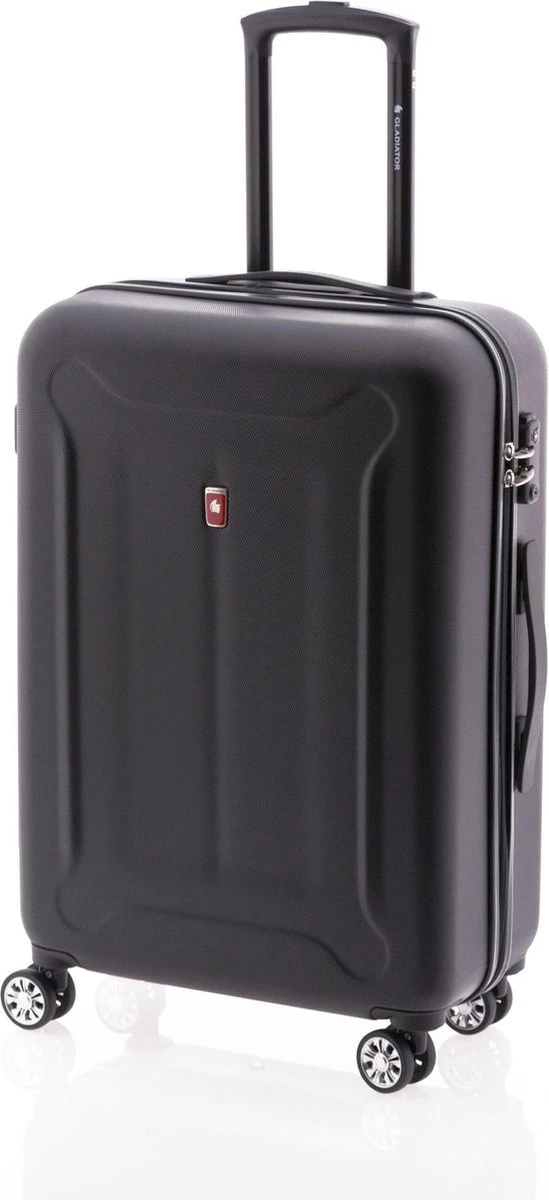 Gladiator Beetle M Spinner 68 - TSA Slot - Zwart 3 Gladiator Beetle M Spinner 68 - TSA Slot - Zwart