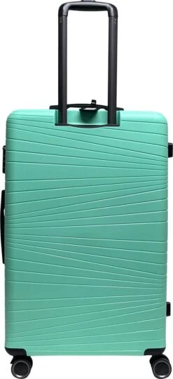 Benzi Barco Grote Koffer - 75 Cm - 95 Liter - Mintgroen -Koffer Winkel 549x1200 2