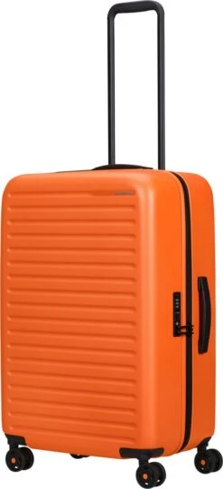 Samsonite Reiskoffer - Stackd Spinner 68/25 (Medium) Orange -Koffer Winkel 549x1200 4