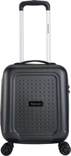 Decent Handbagage Koffer / Trolley / Reiskoffer - 42 Cm - 24 Liter - ABS - Maxi Air - Grijs -Koffer Winkel 551x1200 2