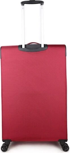 Decent D-Upright Large Koffer - 76 Cm Expandable - TSA Slot - Bordeaux Rood -Koffer Winkel 551x1200 6