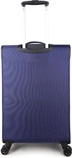 Decent D-Upright Medium Koffer - 66 Cm Expandable - TSA Slot - Donkerblauw -Koffer Winkel 551x1200 9
