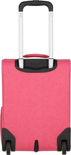 Travelite Handbagage Zachte Koffer / Trolley / Reiskoffer - Youngster - 44 Cm - Roze 23 Travelite Handbagage Zachte Koffer / Trolley / Reiskoffer - Youngster - 44 Cm - Roze -Koffer Winkel 552x1200 1