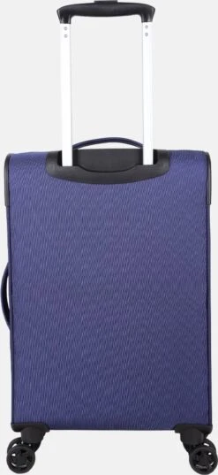 Decent D-Upright Handbagage Koffer - 55 Cm - TSA Slot - Donkerblauw 33 Decent D-Upright Handbagage Koffer - 55 Cm - TSA Slot - Donkerblauw -Koffer Winkel 552x1200