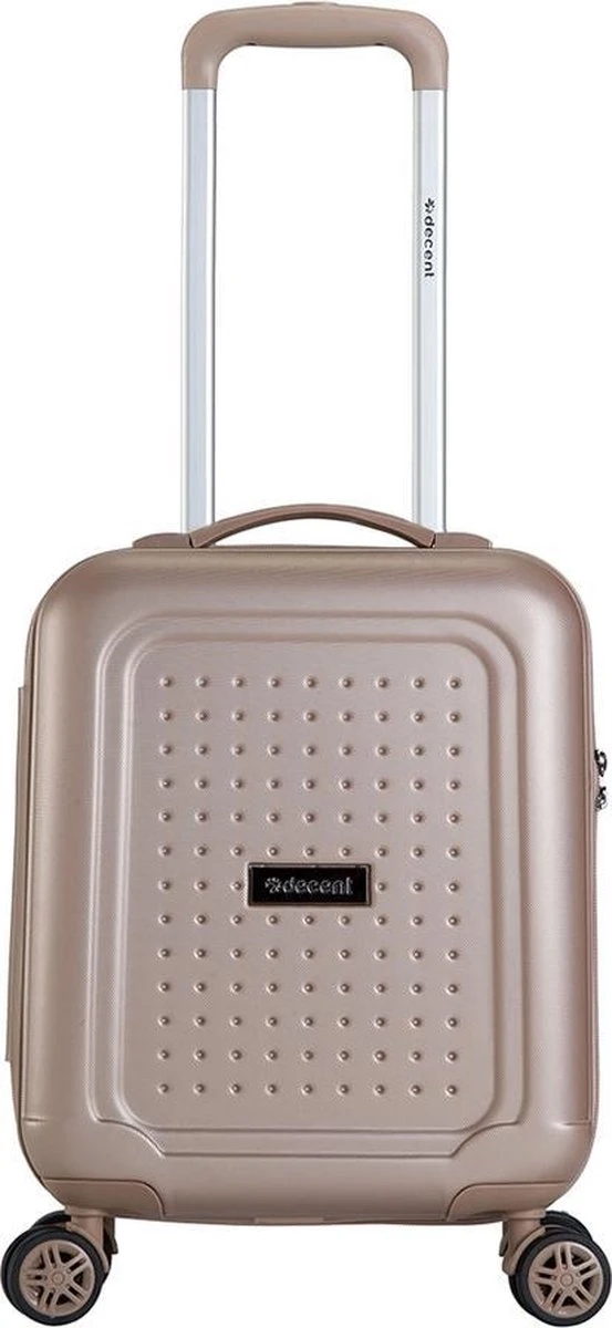 Decent Maxi-Air Handbagage Koffer - 42 Cm - Zalm Roze 14 Decent Maxi-Air Handbagage Koffer - 42 Cm - Zalm Roze - Afbeelding 12