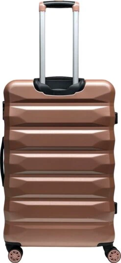 Benzi Xisto Grote Koffer - 75 Cm - 106 Liter - Expandable - Roze -Koffer Winkel 553x1200 3