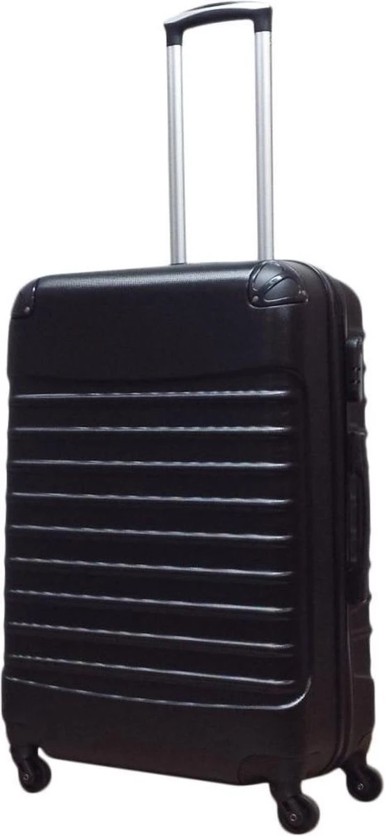 Castillo Quadrant L Koffer - Zwart 3 Castillo Quadrant L Koffer - Zwart