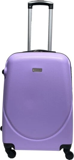 Castillo Travelerz 4 Delige ABS Kofferset - Lila -Koffer Winkel 554x1200 12