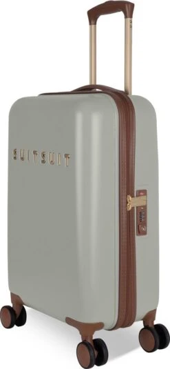 SUITSUIT - Fab Seventies - Limestone - Handbagage (55 Cm) -Koffer Winkel 554x1200