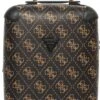 Guess Berta 18 In 4 Wheeler Dames Reiskoffer - Bruin -Koffer Winkel 554x1200 3