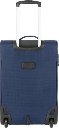 Travelbags Handbagage Zachte Koffer / Trolley / Reiskoffer - The Base - 55 Cm - Blauw 25 Travelbags Handbagage Zachte Koffer / Trolley / Reiskoffer - The Base - 55 Cm - Blauw -Koffer Winkel 555x1200