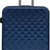 SB Travelbags 'Expandable' Bagage Koffer 65cm- Blauw -Koffer Winkel 555x1200 4