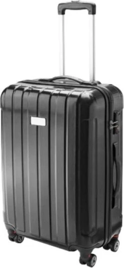 Gyro 24" ReisKoffer Trolley - Zwart 67x43x26cm 60Liter -Koffer Winkel 555x1200 5