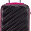Decent Lumi Fix Handbagage Koffer - 55 Cm - Black/Pink -Koffer Winkel 556x1200
