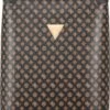 Guess Wilder Travel Dameskoffer - Bruin -Koffer Winkel 556x1200 8