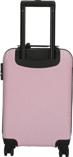 Enrico Benetti Louisville 39040 Handbagage Koffer Hardcase ABS - Roze -Koffer Winkel 558x1200