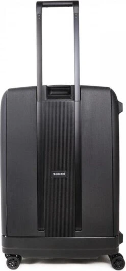 Decent Transit Medium Koffer - 70 Cm - Zwart 32 Decent Transit Medium Koffer - 70 Cm - Zwart -Koffer Winkel 558x1200 4