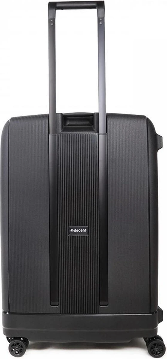 Decent Transit Medium Koffer - 70 Cm - Zwart 13 Decent Transit Medium Koffer - 70 Cm - Zwart - Afbeelding 11