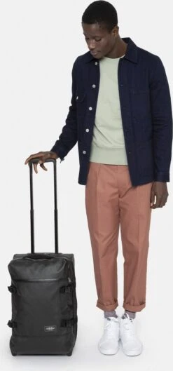 Eastpak TRANVERZ S Reiskoffer, Handbagage (51 X 32.5 X 23 Cm) - Sailor Red -Koffer Winkel 560x1200