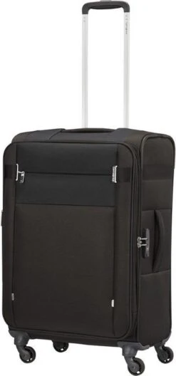 Samsonite Reiskoffer - Citybeat Spinner 66/24 Uitbreidbaar (Medium) Black 18 Samsonite Reiskoffer - Citybeat Spinner 66/24 Uitbreidbaar (Medium) Black -Koffer Winkel 561x1200 3
