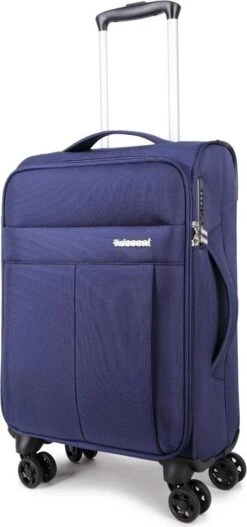 Decent D-Upright Handbagage Koffer - 55 Cm - TSA Slot - Donkerblauw 36 Decent D-Upright Handbagage Koffer - 55 Cm - TSA Slot - Donkerblauw -Koffer Winkel 562x1200 1