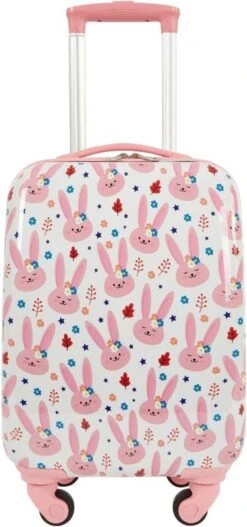 Travelers Club - Kinderkoffer Set - BUNNY 16 Travelers Club - Kinderkoffer Set - BUNNY -Koffer Winkel 562x1200