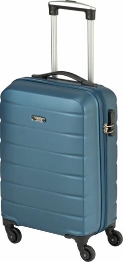 Princess Traveller Grenada - Handbagagekoffer - Grijsblauw - S - 55cm -Koffer Winkel 562x1200 3