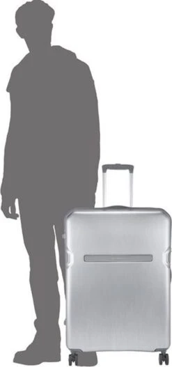 Carlton Insignia NXT Spinner Case 79 Cm - Pearl Silver -Koffer Winkel 562x1200 7