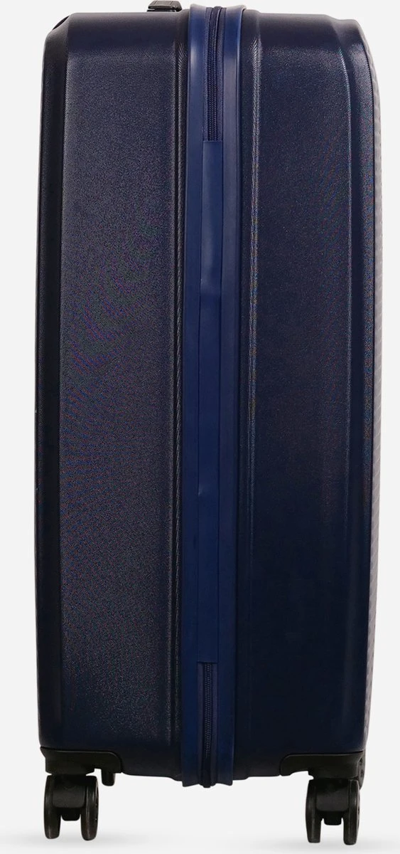 ©TROLLEYZ - Ibiza No.3 - Reiskoffer 69cm Met TSA Slot - Dubbele Wielen - 360° Spinners - 100% ABS - Reiskoffer In Ocean Blue 4 ©TROLLEYZ - Ibiza No.3 - Reiskoffer 69cm Met TSA Slot - Dubbele Wielen - 360° Spinners - 100% ABS - Reiskoffer In Ocean Blue - Afbeelding 2