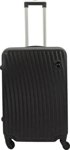 SB Travelbags Kofferset - 2 Delige -Zwart - 65cm/55cm 12 SB Travelbags Kofferset - 2 Delige -Zwart - 65cm/55cm -Koffer Winkel 563x1200 9