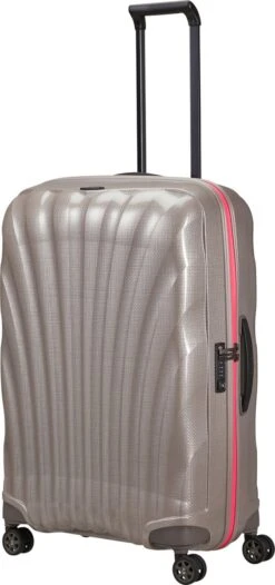 Samsonite Reiskoffer - C-Lite Spinner Uitbreidbaar (4 Wielen) 75 Cm - Pearl/Fuchsia - 2.8 Kg -Koffer Winkel 564x1200 4