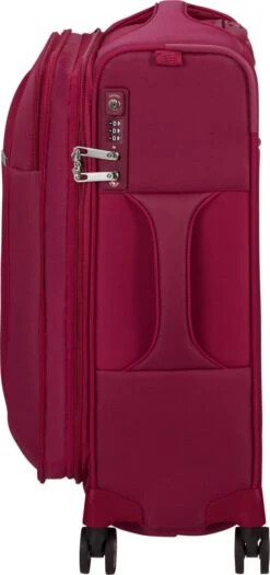 Samsonite Reiskoffer Met Laptopvak - D'Lite Spinner Uitbreidbaar (4 Wielen) 55 Cm Handbagage - Fuchsia - 2 Kg -Koffer Winkel 565x1200 1