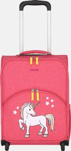 Travelite Handbagage Zachte Koffer / Trolley / Reiskoffer - Youngster - 44 Cm - Roze 26 Travelite Handbagage Zachte Koffer / Trolley / Reiskoffer - Youngster - 44 Cm - Roze -Koffer Winkel 565x1200 3