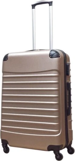 Castillo Quadrant L Koffer - Champagne