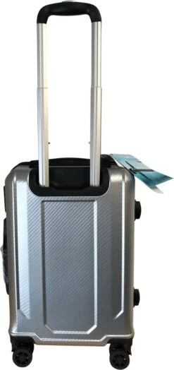 Leonardo Reiskoffer Premium - Handbagage Koffer 57x38x23 - Polycarbonaat - Hardcase - TSA Cijferslot 10 Leonardo Reiskoffer Premium - Handbagage Koffer 57x38x23 - Polycarbonaat - Hardcase - TSA Cijferslot -Koffer Winkel 566x1200