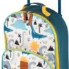 Princess Traveller Kids Collection - 0 Tot 5 Jaar - Trolley - Rond Dino - 2 Wielen -Koffer Winkel 566x1200 5